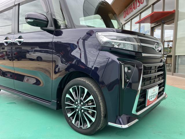 タントカスタムＲＳ両側パワスライドドア　レーンキープＡ　ＩＳＴＯＰ　オートミラー　オートＬＥＤ　ターボエンジン　禁煙　ナビ付き　ＬＥＤライト　１オーナー　キーフリー　セキュリティ　安全ボディー　アルミホイール　ＡＢＳ（山口県）の中古車