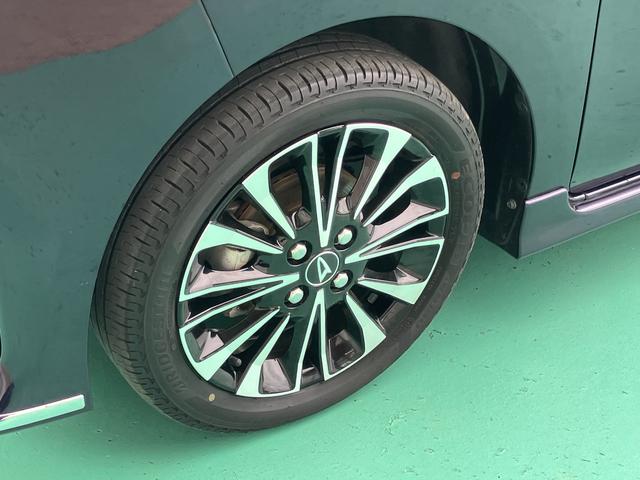 タントカスタムＲＳ両側パワスライドドア　レーンキープＡ　ＩＳＴＯＰ　オートミラー　オートＬＥＤ　ターボエンジン　禁煙　ナビ付き　ＬＥＤライト　１オーナー　キーフリー　セキュリティ　安全ボディー　アルミホイール　ＡＢＳ（山口県）の中古車