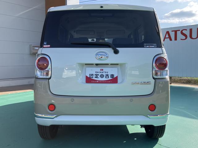 ムーヴキャンバスＧメイクアップリミテッド　ＳＡIIIＩＳＴＯＰ　禁煙　電格ミラー　助手席エアバック　レーンキープ　ＬＥＤ　オートＬＥＤ　プッシュスタートスマートキー　キーレスエントリー　セキュリティーアラーム　記録簿　衝突安全ボディ　運転席エアバック（山口県）の中古車