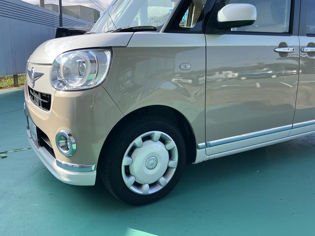 ムーヴキャンバスＧメイクアップリミテッド　ＳＡIIIＩＳＴＯＰ　禁煙　電格ミラー　助手席エアバック　レーンキープ　ＬＥＤ　オートＬＥＤ　プッシュスタートスマートキー　キーレスエントリー　セキュリティーアラーム　記録簿　衝突安全ボディ　運転席エアバック（山口県）の中古車