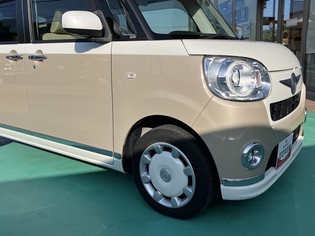 ムーヴキャンバスＧメイクアップリミテッド　ＳＡIIIＩＳＴＯＰ　禁煙　電格ミラー　助手席エアバック　レーンキープ　ＬＥＤ　オートＬＥＤ　プッシュスタートスマートキー　キーレスエントリー　セキュリティーアラーム　記録簿　衝突安全ボディ　運転席エアバック（山口県）の中古車