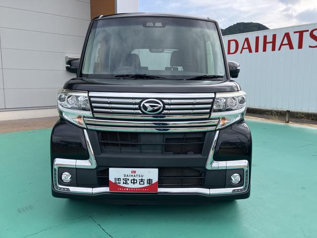 タントカスタムＸ　トップエディションＳＡIIIオートミラー　誤発進抑制　１オナ　ｉ−ｓｔｏｐ　インテリジェントキー　ＬＥＤライト　ナビ　オートハイビーム　エアバッグ　オートライト　イモビライザー　ＡＢＳ　アルミ　レーンアシスト　キーレス　記録簿（山口県）の中古車