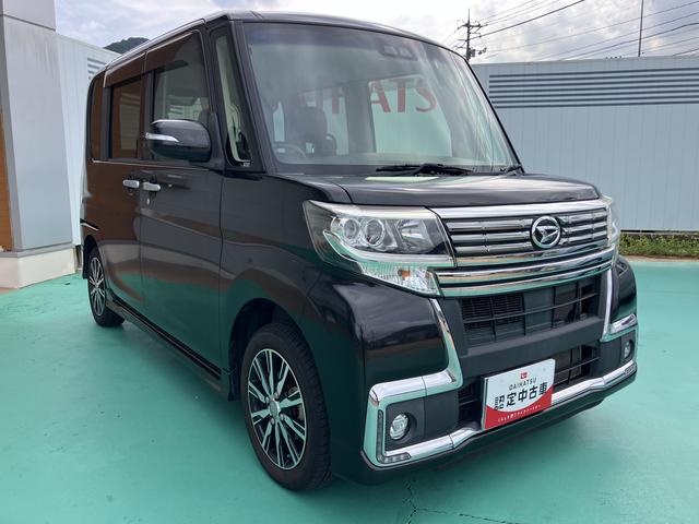 タントカスタムＸ　トップエディションＳＡIIIオートミラー　誤発進抑制　１オナ　ｉ−ｓｔｏｐ　インテリジェントキー　ＬＥＤライト　ナビ　オートハイビーム　エアバッグ　オートライト　イモビライザー　ＡＢＳ　アルミ　レーンアシスト　キーレス　記録簿（山口県）の中古車