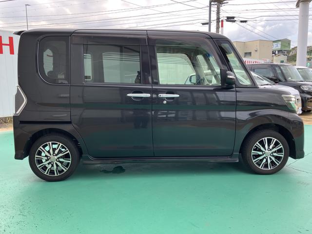 タントカスタムＸ　トップエディションＳＡIIIオートミラー　誤発進抑制　１オナ　ｉ−ｓｔｏｐ　インテリジェントキー　ＬＥＤライト　ナビ　オートハイビーム　エアバッグ　オートライト　イモビライザー　ＡＢＳ　アルミ　レーンアシスト　キーレス　記録簿（山口県）の中古車