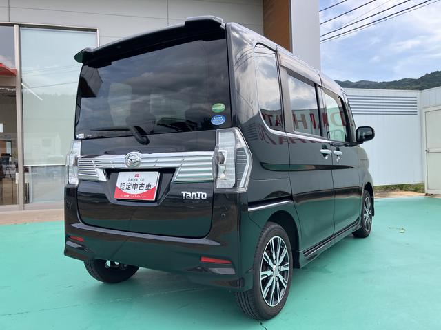 タントカスタムＸ　トップエディションＳＡIIIオートミラー　誤発進抑制　１オナ　ｉ−ｓｔｏｐ　インテリジェントキー　ＬＥＤライト　ナビ　オートハイビーム　エアバッグ　オートライト　イモビライザー　ＡＢＳ　アルミ　レーンアシスト　キーレス　記録簿（山口県）の中古車
