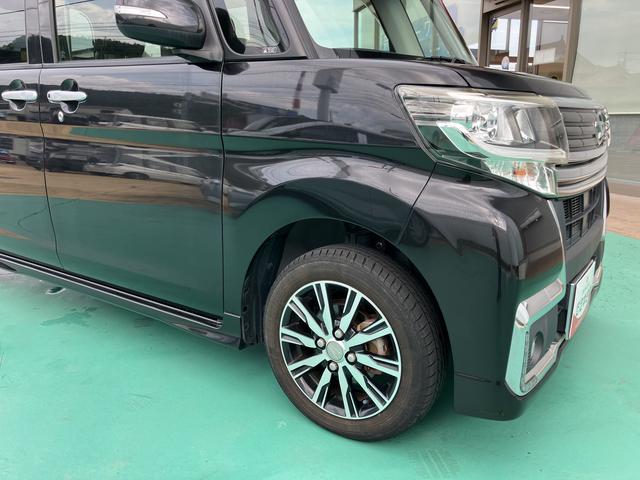 タントカスタムＸ　トップエディションＳＡIIIオートミラー　誤発進抑制　１オナ　ｉ−ｓｔｏｐ　インテリジェントキー　ＬＥＤライト　ナビ　オートハイビーム　エアバッグ　オートライト　イモビライザー　ＡＢＳ　アルミ　レーンアシスト　キーレス　記録簿（山口県）の中古車