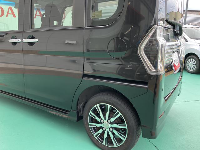 タントカスタムＸ　トップエディションＳＡIIIオートミラー　誤発進抑制　１オナ　ｉ−ｓｔｏｐ　インテリジェントキー　ＬＥＤライト　ナビ　オートハイビーム　エアバッグ　オートライト　イモビライザー　ＡＢＳ　アルミ　レーンアシスト　キーレス　記録簿（山口県）の中古車