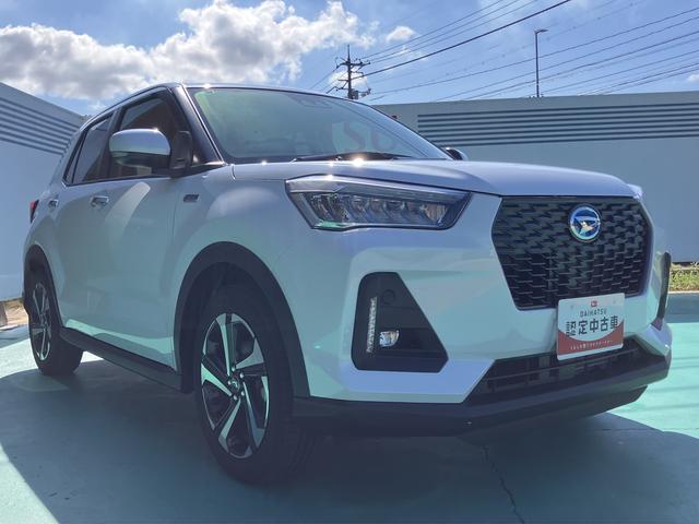 ロッキープレミアムＧ　ＨＥＶ（山口県）の中古車