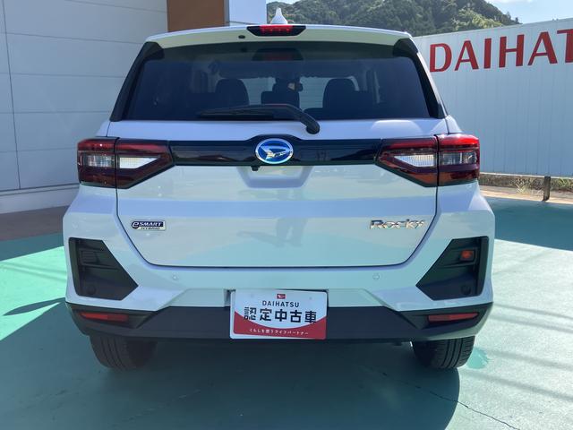 ロッキープレミアムＧ　ＨＥＶ（山口県）の中古車