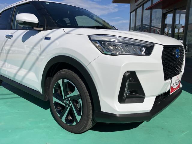 ロッキープレミアムＧ　ＨＥＶ（山口県）の中古車