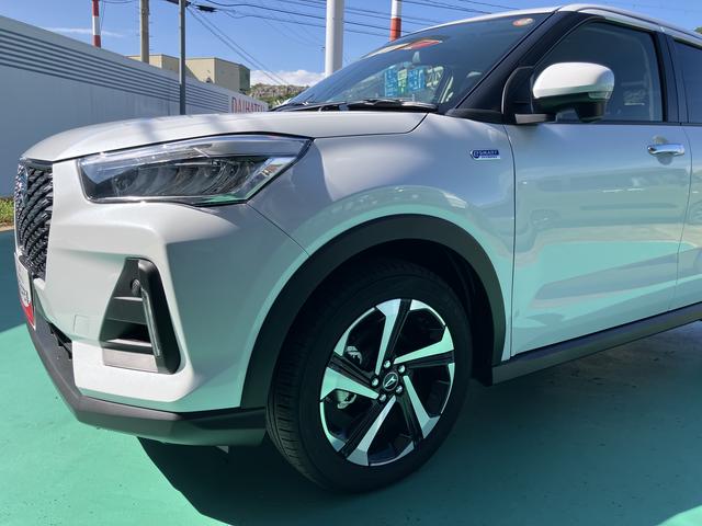 ロッキープレミアムＧ　ＨＥＶ（山口県）の中古車