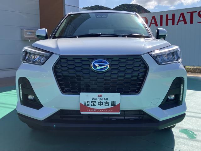 ロッキープレミアムＧ　ＨＥＶ（山口県）の中古車