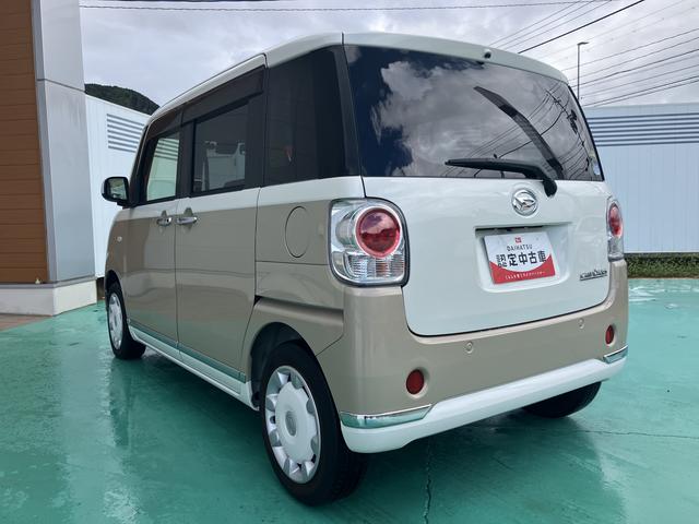 ムーヴキャンバスＸリミテッドメイクアップ　ＳＡIIアイドルストップ　セキュリティ　整備点検記録簿　運転席助手席エアバッグ　ナビＴＶ　禁煙　キーフリーシステム　レーンアシスト　電動格納ミラー　スマートキー　ＡＢＳ　衝突安全ボディ　エアバッグ　ワンオーナ（山口県）の中古車