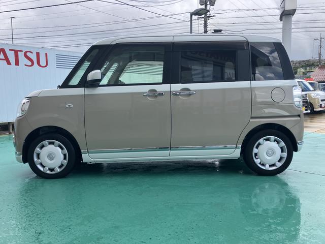 ムーヴキャンバスＸリミテッドメイクアップ　ＳＡIIアイドルストップ　セキュリティ　整備点検記録簿　運転席助手席エアバッグ　ナビＴＶ　禁煙　キーフリーシステム　レーンアシスト　電動格納ミラー　スマートキー　ＡＢＳ　衝突安全ボディ　エアバッグ　ワンオーナ（山口県）の中古車