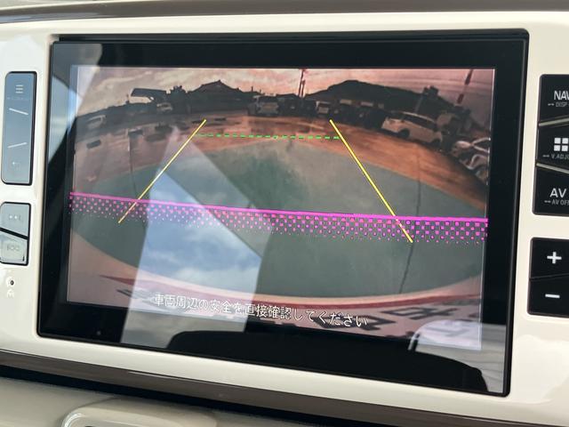 ムーヴキャンバスＸリミテッドメイクアップ　ＳＡIIアイドルストップ　セキュリティ　整備点検記録簿　運転席助手席エアバッグ　ナビＴＶ　禁煙　キーフリーシステム　レーンアシスト　電動格納ミラー　スマートキー　ＡＢＳ　衝突安全ボディ　エアバッグ　ワンオーナ（山口県）の中古車