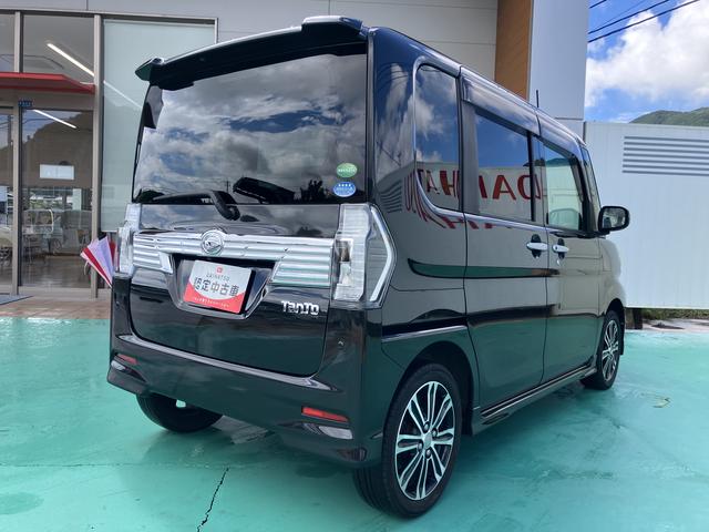 タントカスタムＲＳ　トップエディションＳＡIII（山口県）の中古車