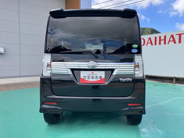 タントカスタムＲＳ　トップエディションＳＡIII（山口県）の中古車
