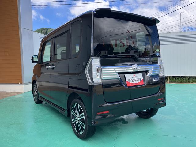タントカスタムＲＳ　トップエディションＳＡIII（山口県）の中古車