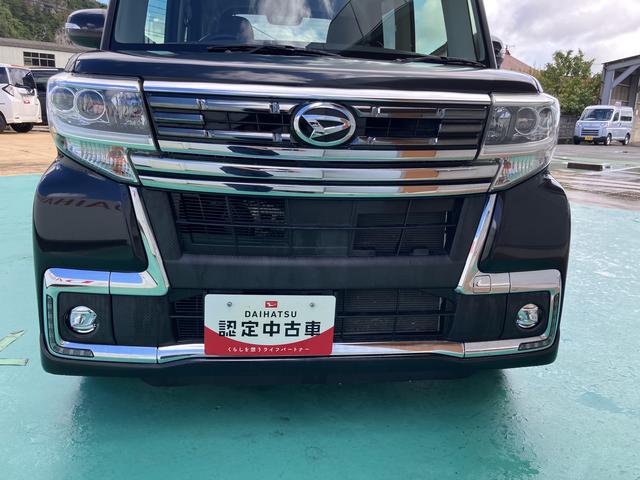 タントカスタムＲＳ　トップエディションＳＡIII（山口県）の中古車