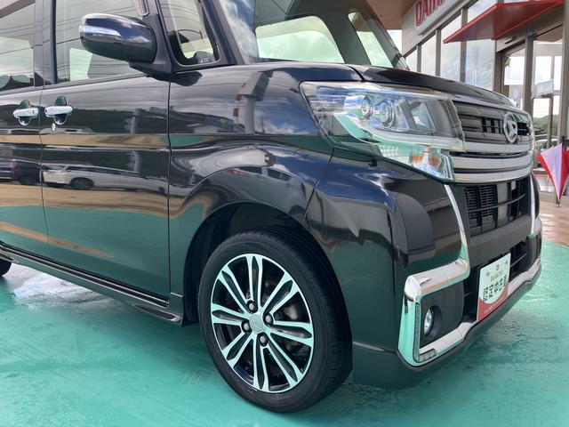 タントカスタムＲＳ　トップエディションＳＡIII（山口県）の中古車