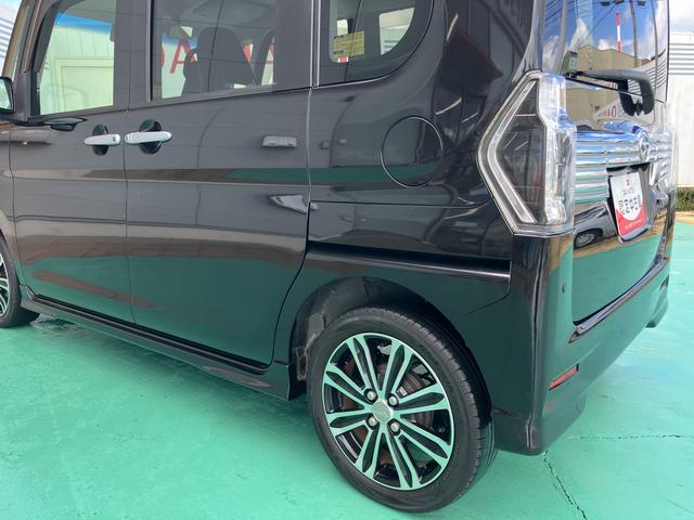 タントカスタムＲＳ　トップエディションＳＡIII（山口県）の中古車