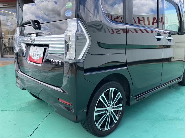 タントカスタムＲＳ　トップエディションＳＡIII（山口県）の中古車