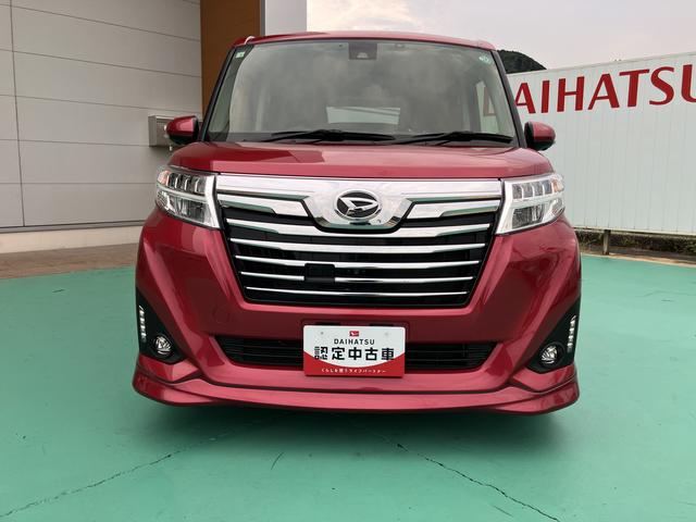 トールカスタムＧ　ＳＡII１オーナ　衝突被害軽減　電動格納ドアミラー　ＬＥＤ　エアバッグ　両側パワスラドア　レーンアシスト　禁煙車　キーフリーシステム　エコアイドル　アルミホイール　スマートキー　記録簿　オートライト　ＡＢＳ（山口県）の中古車