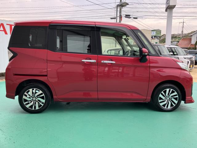 トールカスタムＧ　ＳＡII１オーナ　衝突被害軽減　電動格納ドアミラー　ＬＥＤ　エアバッグ　両側パワスラドア　レーンアシスト　禁煙車　キーフリーシステム　エコアイドル　アルミホイール　スマートキー　記録簿　オートライト　ＡＢＳ（山口県）の中古車