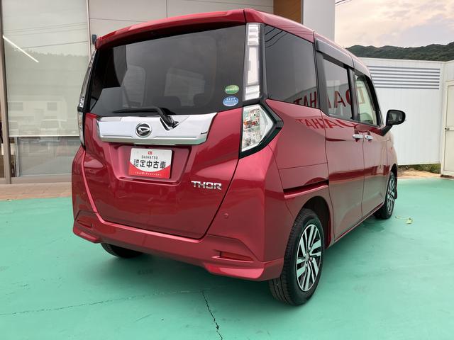 トールカスタムＧ　ＳＡII１オーナ　衝突被害軽減　電動格納ドアミラー　ＬＥＤ　エアバッグ　両側パワスラドア　レーンアシスト　禁煙車　キーフリーシステム　エコアイドル　アルミホイール　スマートキー　記録簿　オートライト　ＡＢＳ（山口県）の中古車