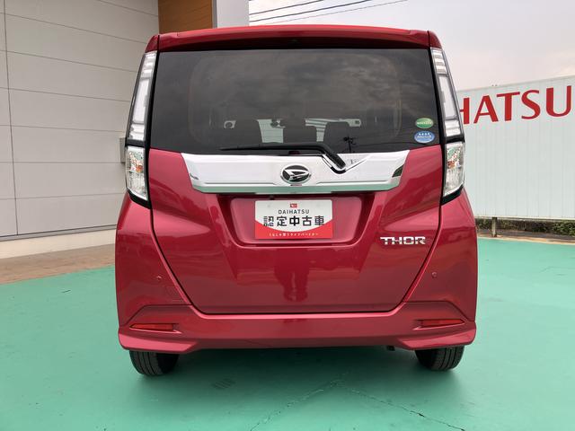 トールカスタムＧ　ＳＡII１オーナ　衝突被害軽減　電動格納ドアミラー　ＬＥＤ　エアバッグ　両側パワスラドア　レーンアシスト　禁煙車　キーフリーシステム　エコアイドル　アルミホイール　スマートキー　記録簿　オートライト　ＡＢＳ（山口県）の中古車