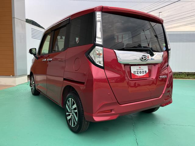 トールカスタムＧ　ＳＡII１オーナ　衝突被害軽減　電動格納ドアミラー　ＬＥＤ　エアバッグ　両側パワスラドア　レーンアシスト　禁煙車　キーフリーシステム　エコアイドル　アルミホイール　スマートキー　記録簿　オートライト　ＡＢＳ（山口県）の中古車