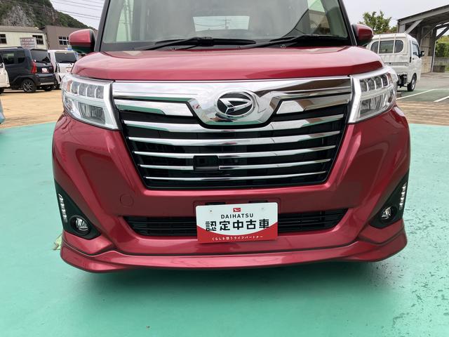 トールカスタムＧ　ＳＡII１オーナ　衝突被害軽減　電動格納ドアミラー　ＬＥＤ　エアバッグ　両側パワスラドア　レーンアシスト　禁煙車　キーフリーシステム　エコアイドル　アルミホイール　スマートキー　記録簿　オートライト　ＡＢＳ（山口県）の中古車