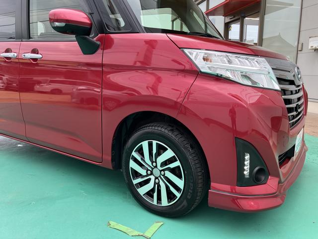 トールカスタムＧ　ＳＡII１オーナ　衝突被害軽減　電動格納ドアミラー　ＬＥＤ　エアバッグ　両側パワスラドア　レーンアシスト　禁煙車　キーフリーシステム　エコアイドル　アルミホイール　スマートキー　記録簿　オートライト　ＡＢＳ（山口県）の中古車