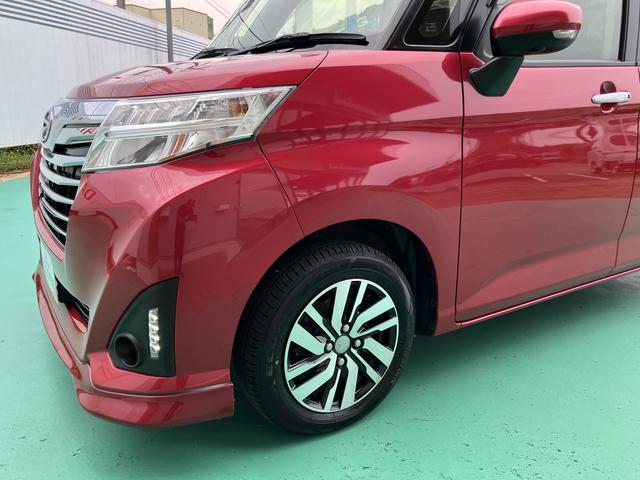 トールカスタムＧ　ＳＡII１オーナ　衝突被害軽減　電動格納ドアミラー　ＬＥＤ　エアバッグ　両側パワスラドア　レーンアシスト　禁煙車　キーフリーシステム　エコアイドル　アルミホイール　スマートキー　記録簿　オートライト　ＡＢＳ（山口県）の中古車