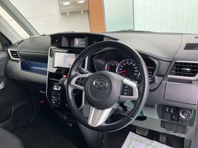 トールカスタムＧ　ＳＡII１オーナ　衝突被害軽減　電動格納ドアミラー　ＬＥＤ　エアバッグ　両側パワスラドア　レーンアシスト　禁煙車　キーフリーシステム　エコアイドル　アルミホイール　スマートキー　記録簿　オートライト　ＡＢＳ（山口県）の中古車