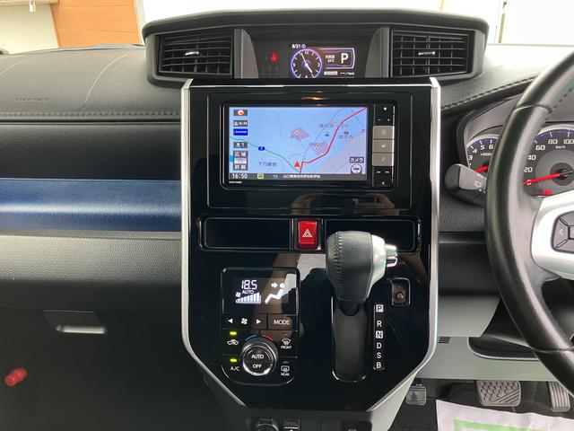 トールカスタムＧ　ＳＡII１オーナ　衝突被害軽減　電動格納ドアミラー　ＬＥＤ　エアバッグ　両側パワスラドア　レーンアシスト　禁煙車　キーフリーシステム　エコアイドル　アルミホイール　スマートキー　記録簿　オートライト　ＡＢＳ（山口県）の中古車