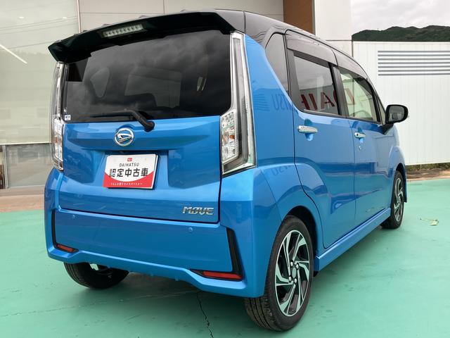 ムーヴカスタム　ＲＳ　ハイパーリミテッドＳＡIII（山口県）の中古車