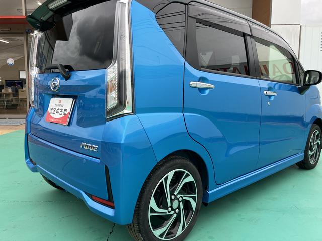 ムーヴカスタム　ＲＳ　ハイパーリミテッドＳＡIII（山口県）の中古車