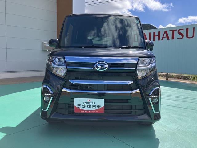 タントカスタムＲＳスタイルセレクション前席シートヒーター　バックモニター　衝突安全ボディ　盗難防止システム　ターボ　キーフリーキー（山口県）の中古車