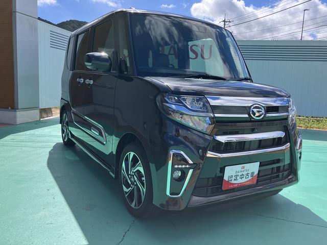 タントカスタムＲＳスタイルセレクション前席シートヒーター　バックモニター　衝突安全ボディ　盗難防止システム　ターボ　キーフリーキー（山口県）の中古車
