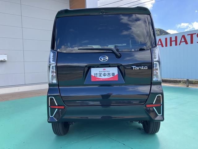 タントカスタムＲＳスタイルセレクション前席シートヒーター　バックモニター　衝突安全ボディ　盗難防止システム　ターボ　キーフリーキー（山口県）の中古車