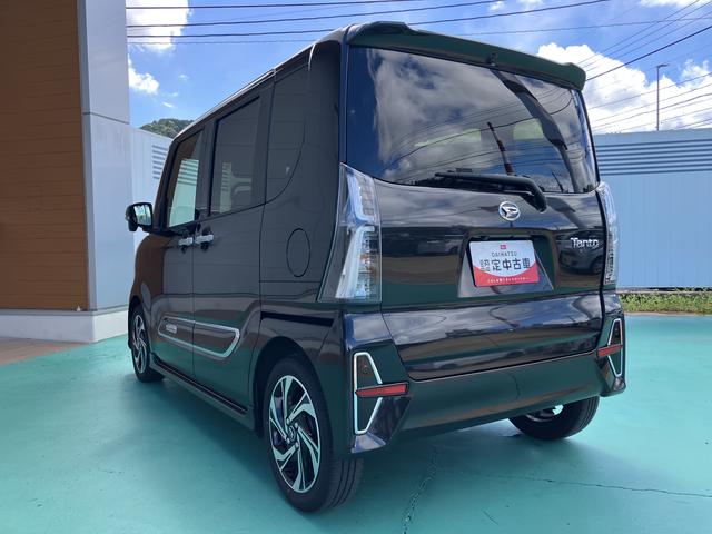 タントカスタムＲＳスタイルセレクション前席シートヒーター　バックモニター　衝突安全ボディ　盗難防止システム　ターボ　キーフリーキー（山口県）の中古車