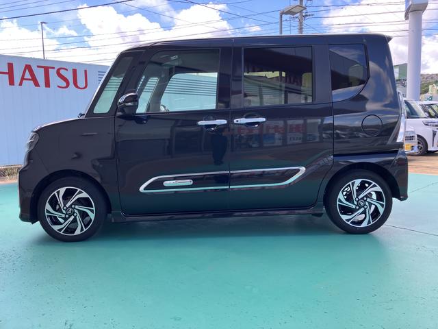 タントカスタムＲＳスタイルセレクション前席シートヒーター　バックモニター　衝突安全ボディ　盗難防止システム　ターボ　キーフリーキー（山口県）の中古車