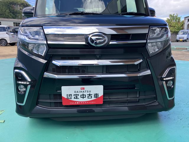 タントカスタムＲＳスタイルセレクション前席シートヒーター　バックモニター　衝突安全ボディ　盗難防止システム　ターボ　キーフリーキー（山口県）の中古車