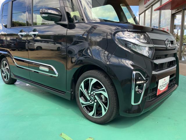 タントカスタムＲＳスタイルセレクション前席シートヒーター　バックモニター　衝突安全ボディ　盗難防止システム　ターボ　キーフリーキー（山口県）の中古車