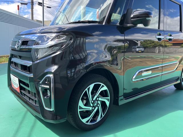 タントカスタムＲＳスタイルセレクション前席シートヒーター　バックモニター　衝突安全ボディ　盗難防止システム　ターボ　キーフリーキー（山口県）の中古車