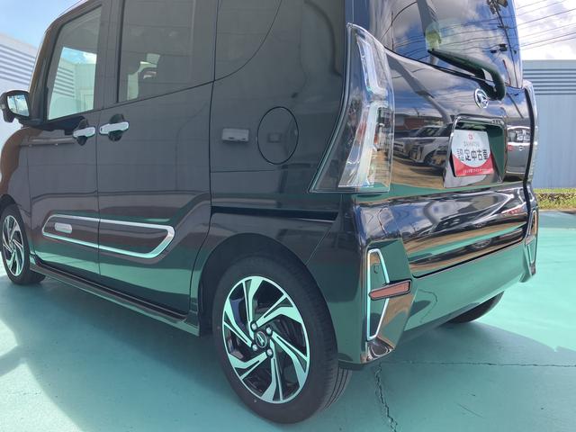 タントカスタムＲＳスタイルセレクション前席シートヒーター　バックモニター　衝突安全ボディ　盗難防止システム　ターボ　キーフリーキー（山口県）の中古車