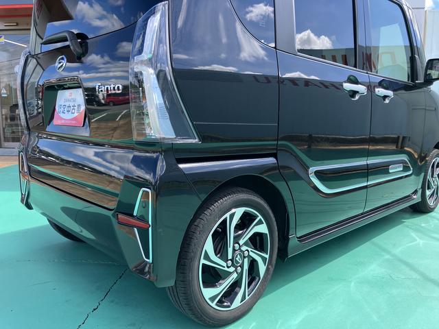 タントカスタムＲＳスタイルセレクション前席シートヒーター　バックモニター　衝突安全ボディ　盗難防止システム　ターボ　キーフリーキー（山口県）の中古車