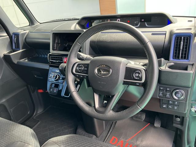 タントカスタムＲＳスタイルセレクション前席シートヒーター　バックモニター　衝突安全ボディ　盗難防止システム　ターボ　キーフリーキー（山口県）の中古車