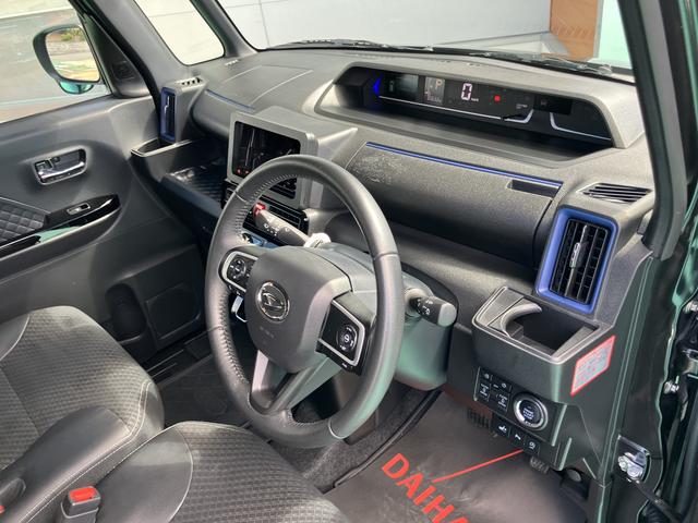 タントカスタムＲＳスタイルセレクション前席シートヒーター　バックモニター　衝突安全ボディ　盗難防止システム　ターボ　キーフリーキー（山口県）の中古車